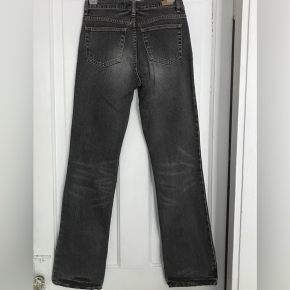 LONDONJEAN VNT Black Distressed Denim Jean‎ - Picture 3 of 10